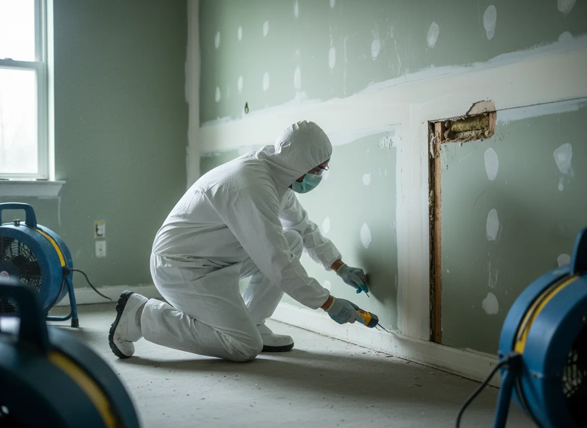 Water Damage Restoration company in Climbing Hill, IA